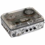 Swiss "Nagra IV-D" Tape Recorder, c. 1968Kudelski, Switzerland. No. 5389, reel-tape recorder for