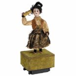 "Espagnole" (Spanish Lady) Musical Automaton by Roullet et Decamps, c. 1900With bisque head