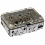 Swiss "Nagra IV-SJM" Tape Recorder, c. 1972Kudelski, Switzerland. No. 2099, reel-tape recorder for