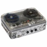 Swiss "Nagra IV-L" Tape Recorder, c. 1969Kudelski, Switzerland. No. 1468902, reel-tape recorder