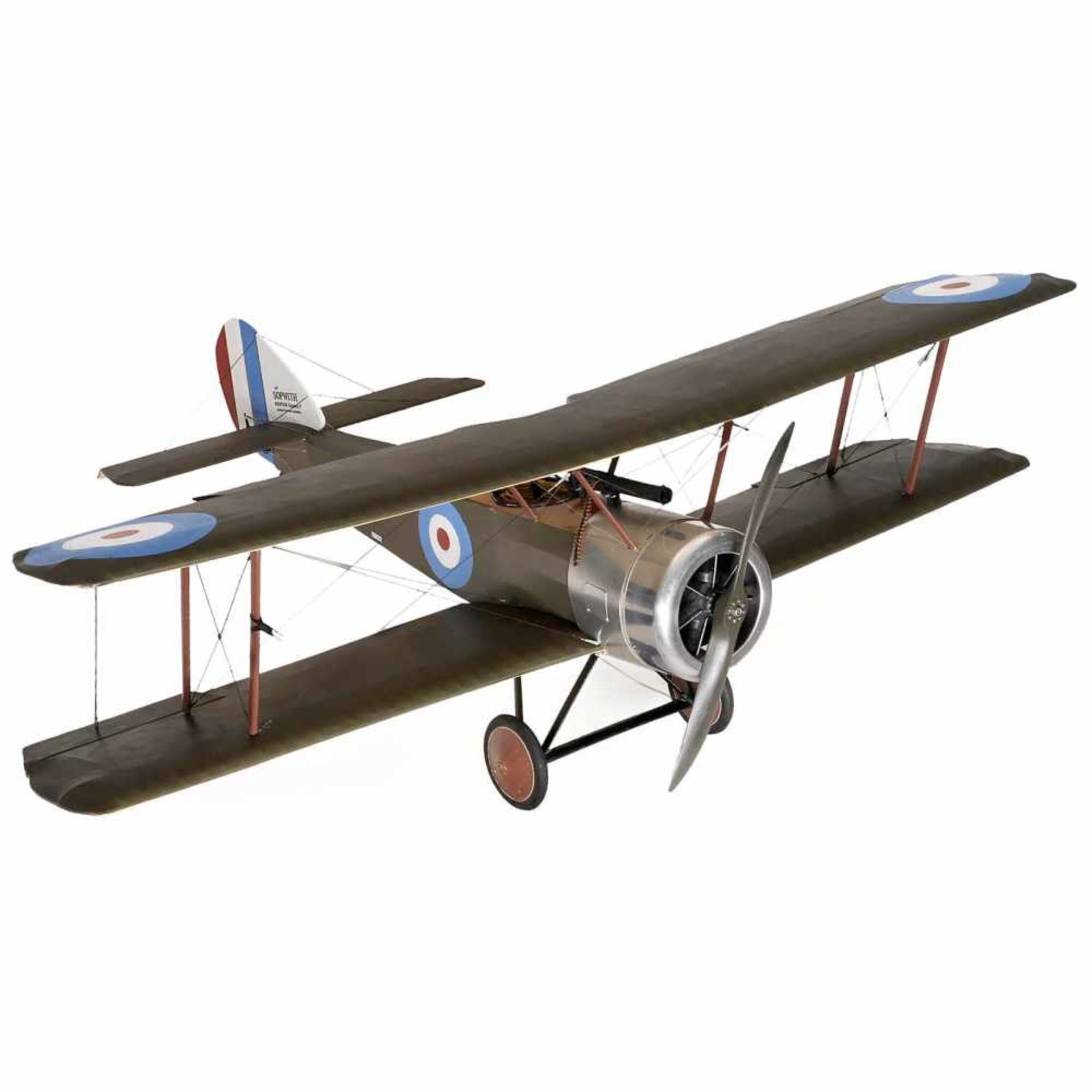 Sopwith 'Pup' N5180 Model AircraftA well-constructed wood-framed flying scale model of this Royal