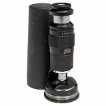 Hensoldt Tami Pancratic Pocket Microscope, c. 1935Wetzlar, serial no. 41099, double extendable tube,