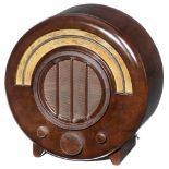 English EKCO AD65 Bakelite Radio Receiver, c. 1934E.K. Cole Ltd., EKCO Works, Southend-on-Sea. 4