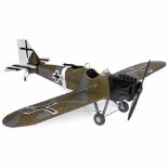 Junkers CL.1.1803/18 Model AircraftA well-built fabric-covered flying scale model with wood airframe