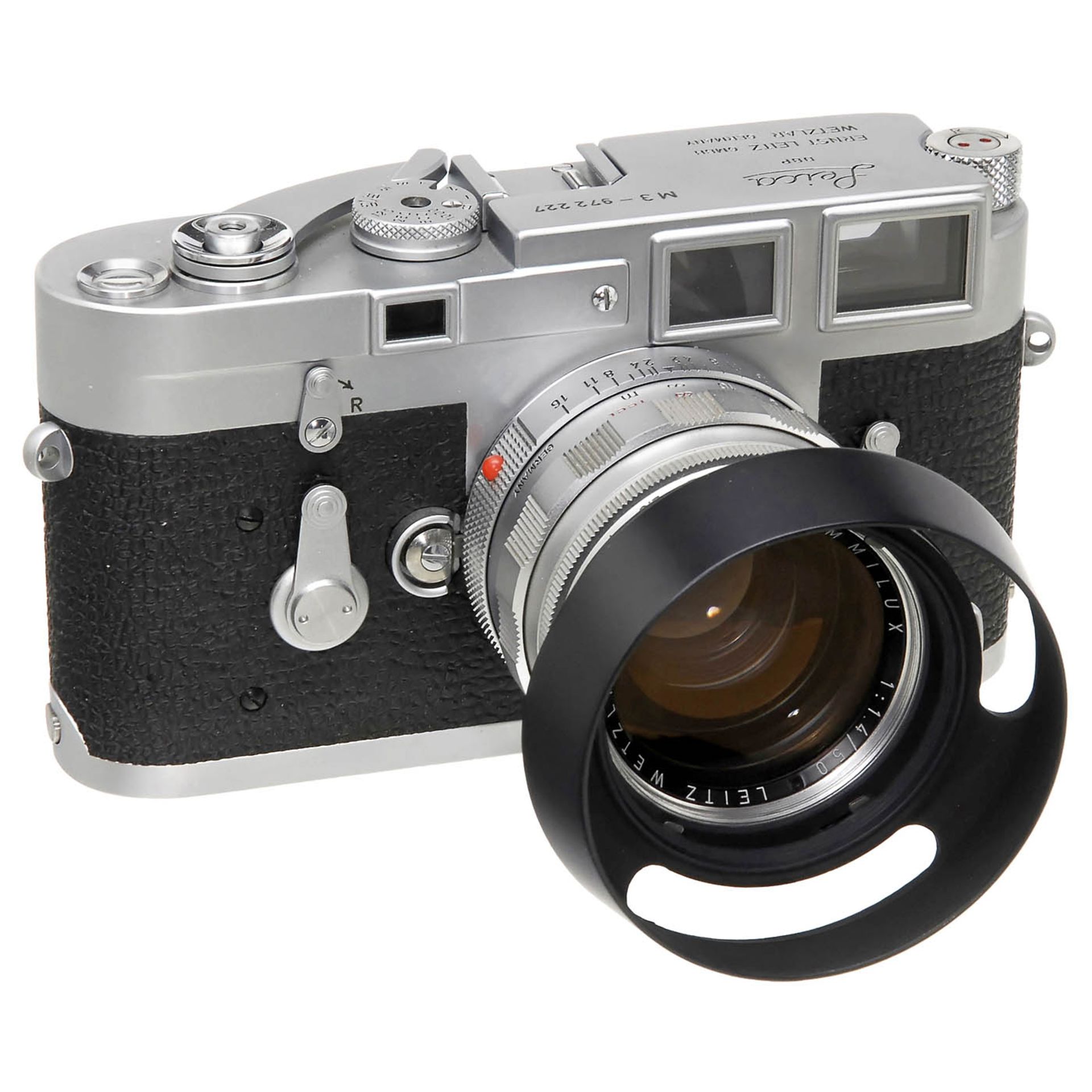 Leica M3 mit Summilux, 1959