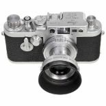 Leica IIIg mit Elmar 2,8/5 cm