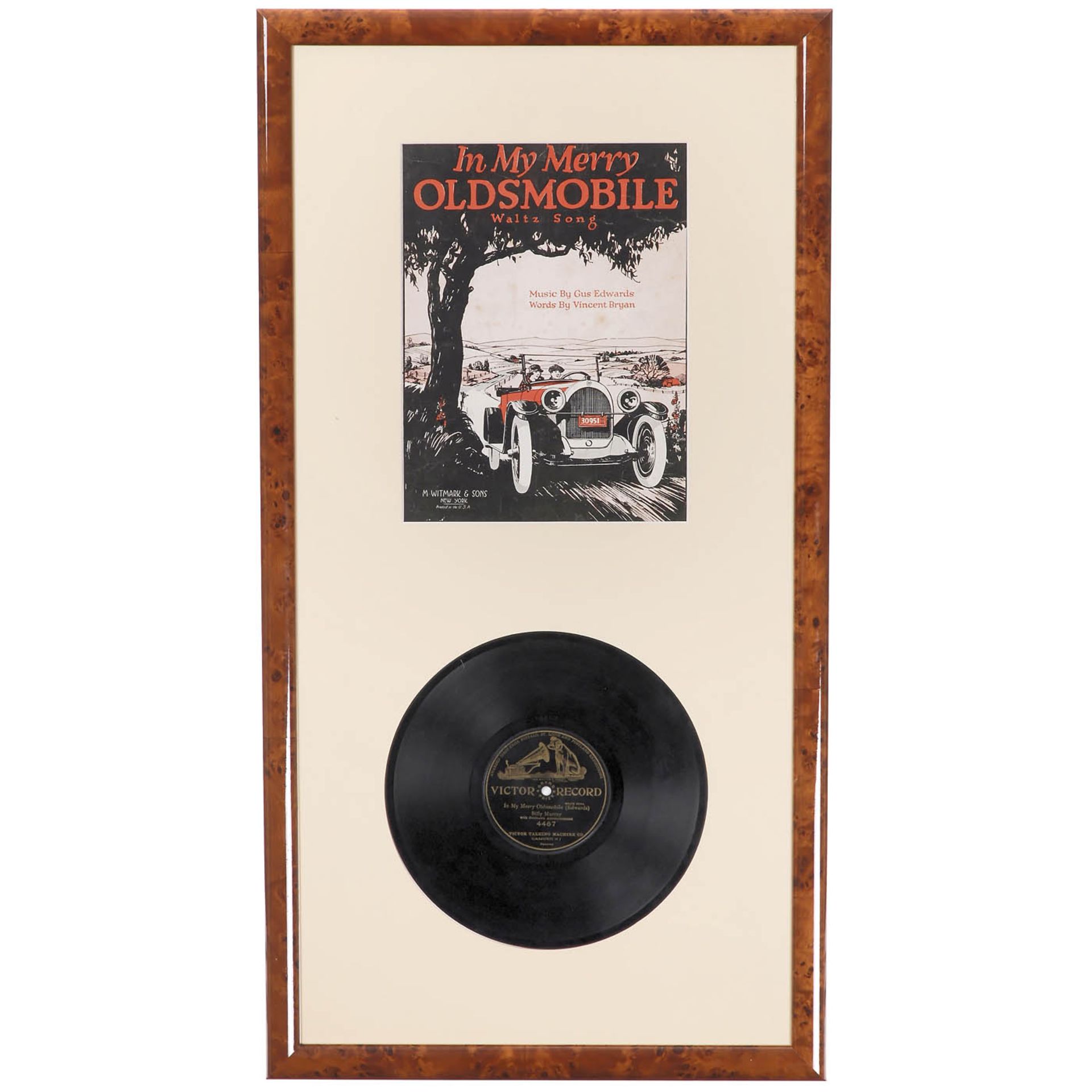 3 dekorative Schallplattensets für Oldtimer-Fans und Schallplatten-Enthusiasten, 1920-40 - Bild 3 aus 4