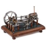 Frühes Dampfmaschinen-Modell, um 1890