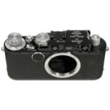 Leica I auf IIIa hochgerüstet, um 1928