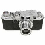 Leica IIf mit Elmar 3,5/5 cm, um 1953