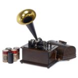 Phonograph Edison Standard, um 1905