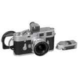 Leica M3 und Super-Angulon 3,4/21