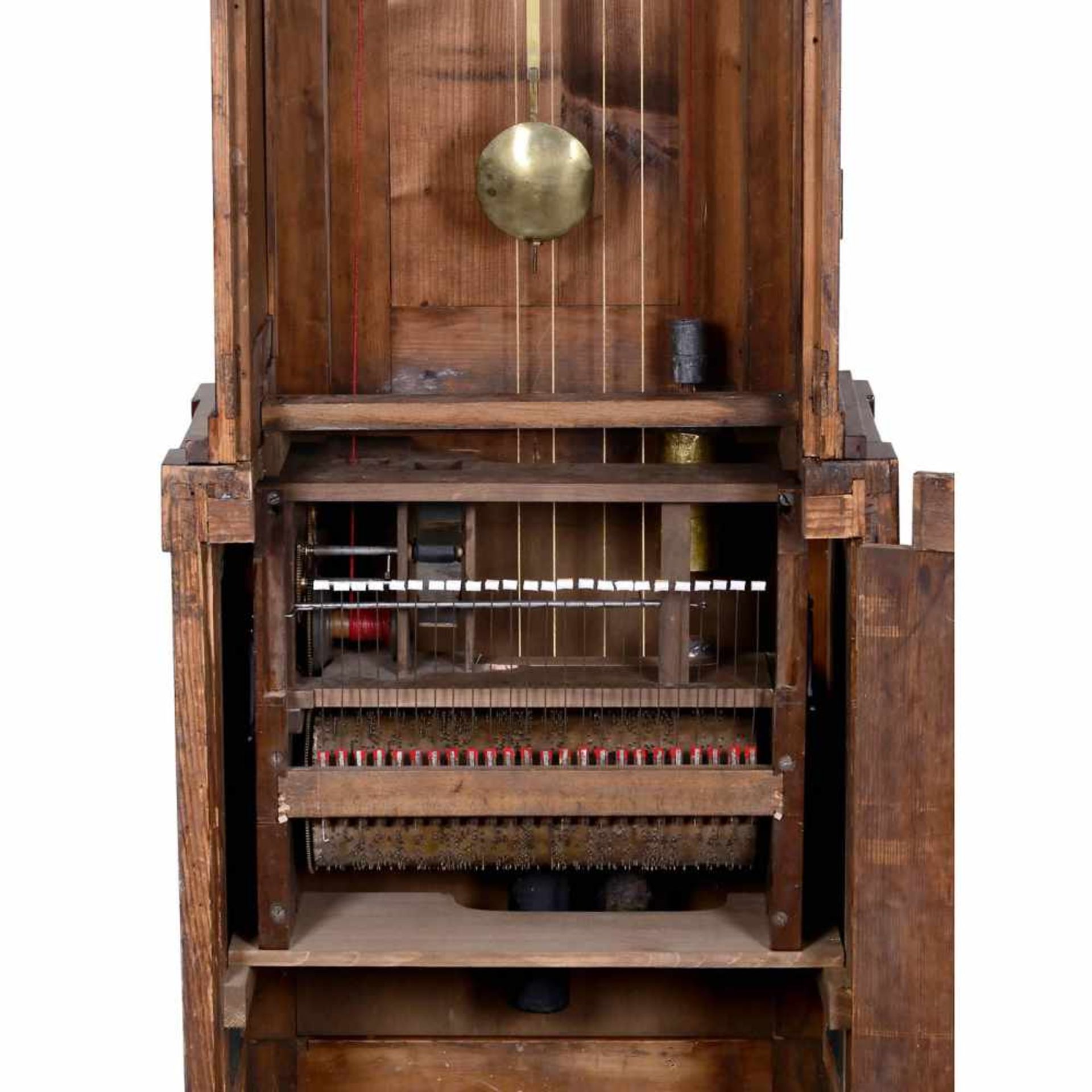 Seltene Berliner Standuhr mit Musikwerk, um 1820 - Bild 3 aus 8