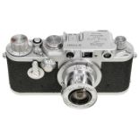 Leica IIIf mit Elmar 3,5/5 cm