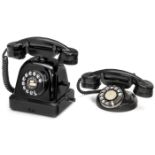 2 belgische Telephone von ATEA