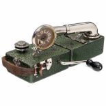 Belgisches Miniatur-Reisegrammophon "Colibri", um 1925