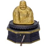 "Grammophon-Buddha", um 1924