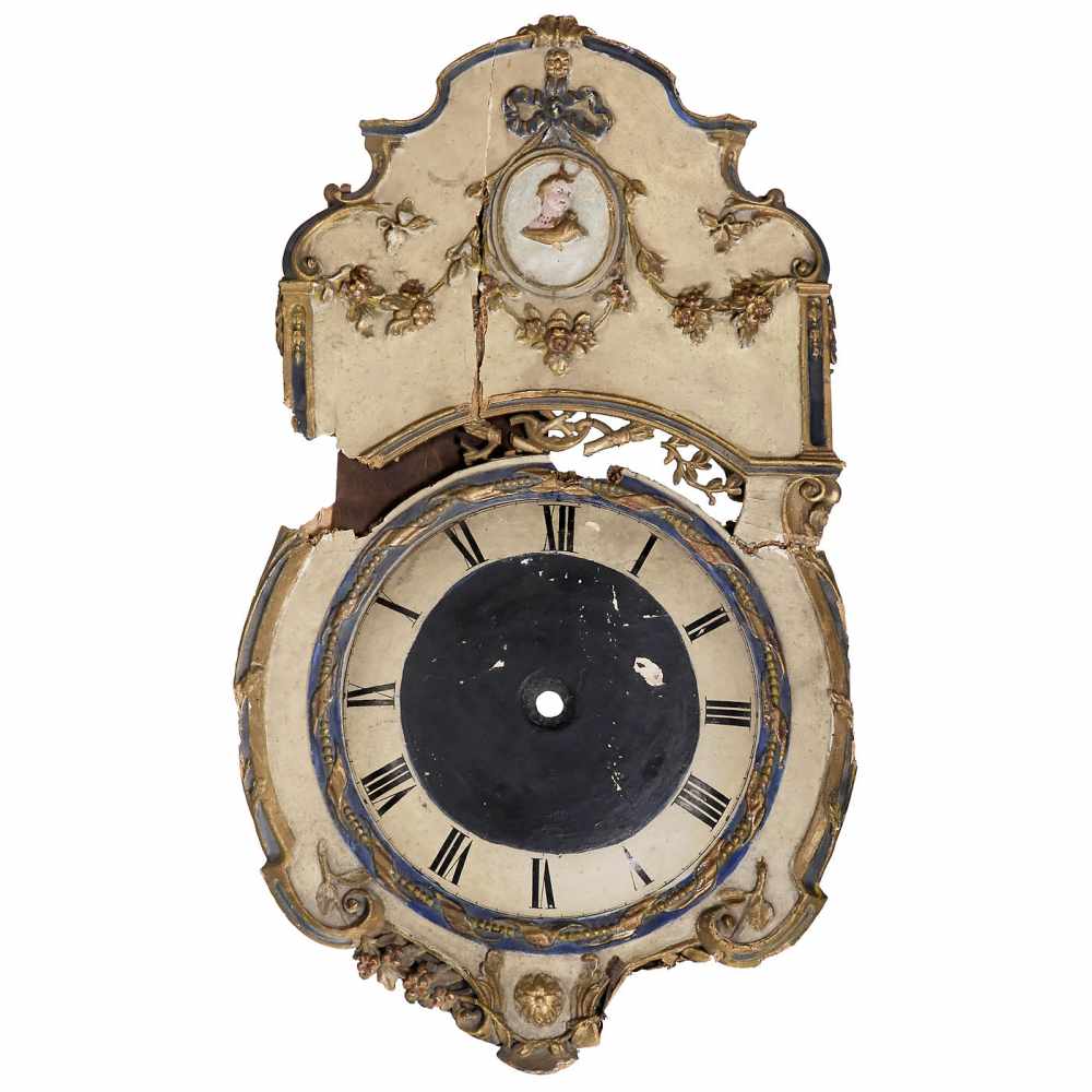 Frühe Flötenuhr zum Restaurieren, um 1790 - Bild 4 aus 4