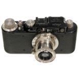 Leica II mit Elmar 3,5/50 mm, um 1932