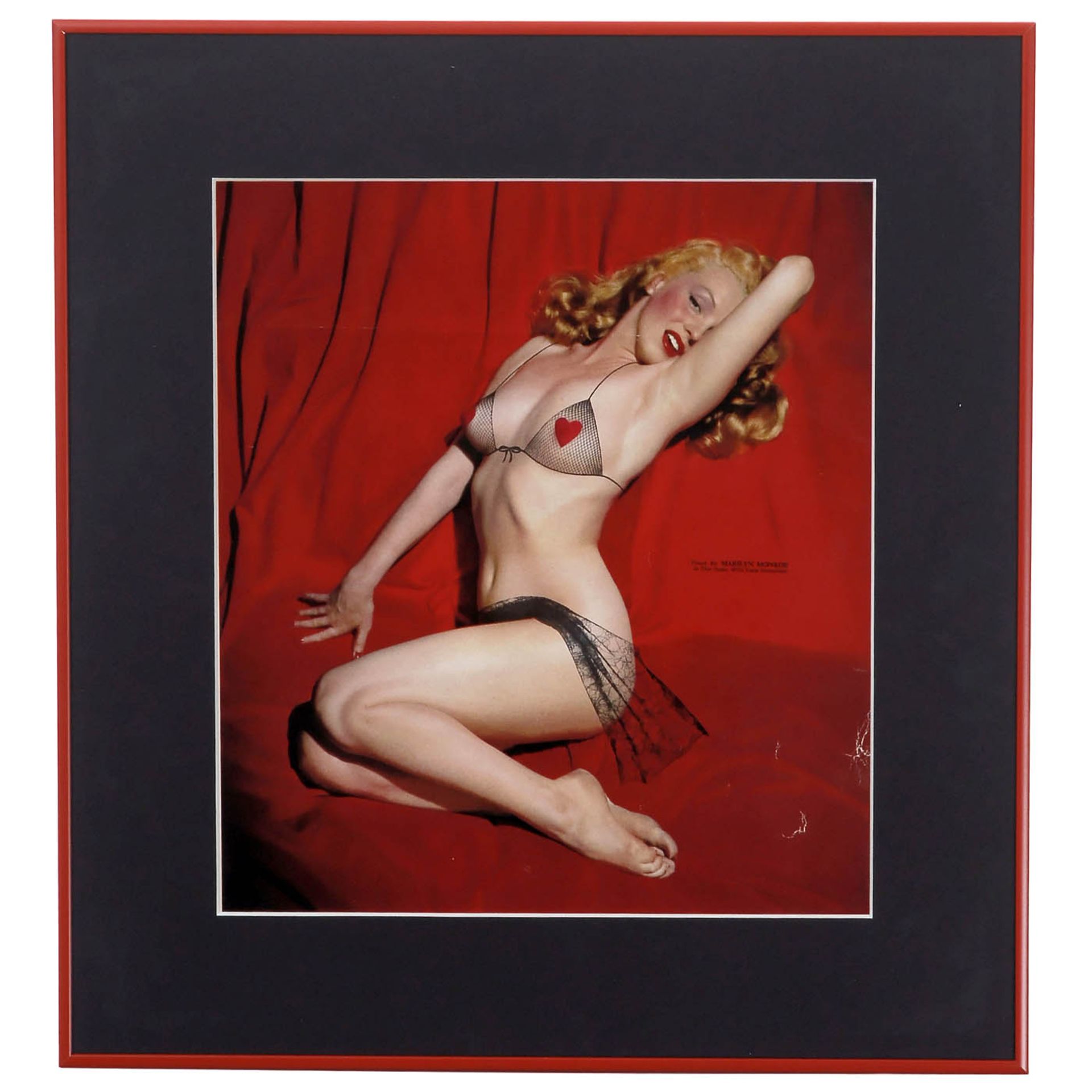 4 Marilyn-Monroe-Photographien von Tom Kelly - Image 4 of 6