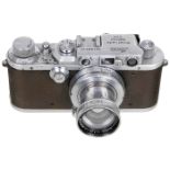 Leica IIIa mit Summar 2/5 cm, um 1935