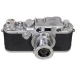 Leica IIIc (IIIf) mit Elmar 3,5/5 cm, um 1948-50