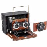 2-Verschluß-Stereokamera Ernemann Heag, ab 1903