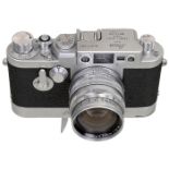 Leica IIIg mit Leicavit und Summarit