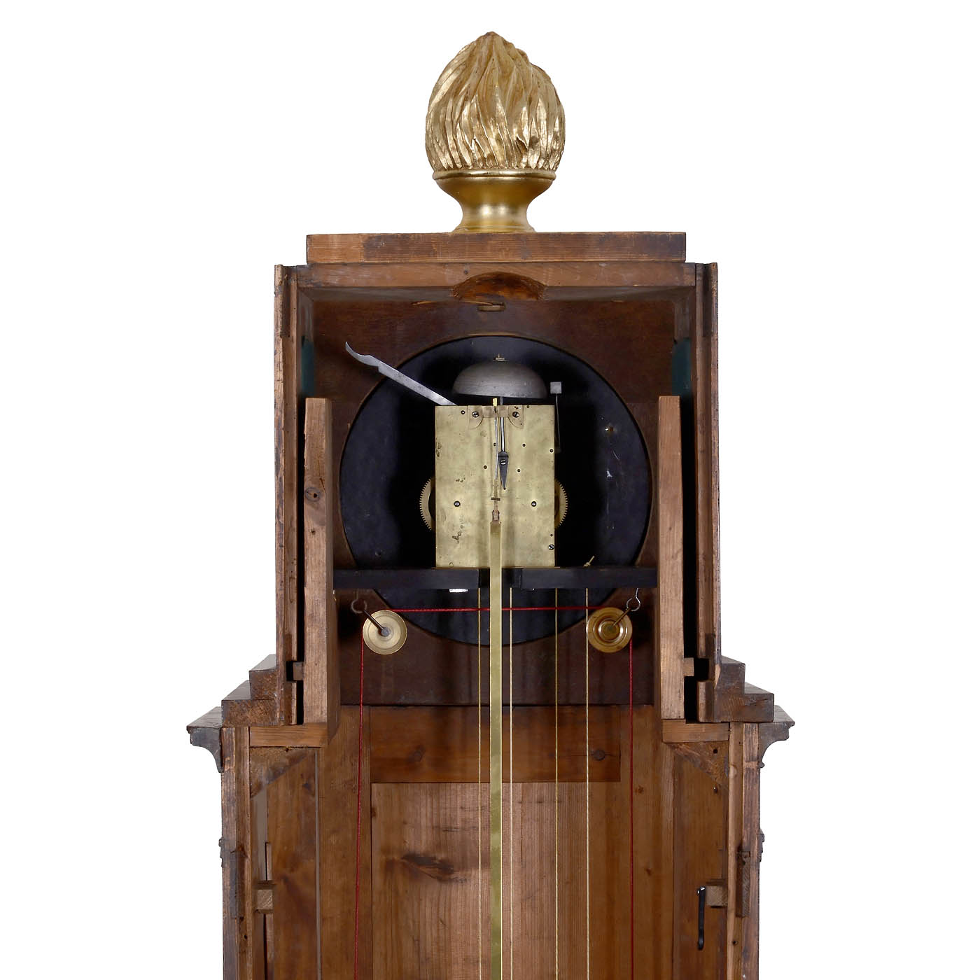 Seltene Berliner Standuhr mit Musikwerk, um 1820 - Image 5 of 8