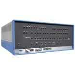 MITS Altair 8800 Computer, 1975