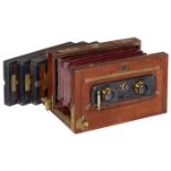 Stereo-Reisekamera, um 1870-80