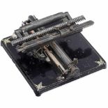 New American Typewriter No. 5, 1890