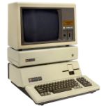 Apple-III-Computer mit Zubehör, 1980