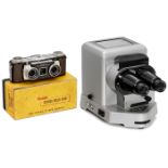 Kodak Stereo Camera und Belplascus-Projektor