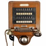 Englisches Hoteltelephon von Sterling (ehemals Berliner), um 1927