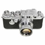 Leica IIIf mit Summicron 2/5 cm