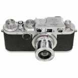 Leica IIc aufgerüstet zur Leica IIf mit Elmar 3,5/5 cm