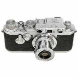 Leica IIIf mit Elmar 3,5/5 cm, um 1955