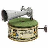 Spielzeug-Grammophon Jolliphone, um 1925