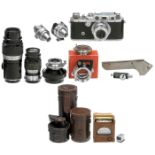 Leica IIIa Ausrüstung