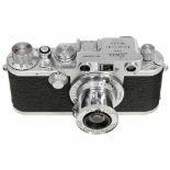 Leica IIIf mit Elmar 3,5/5 cm, um 1951