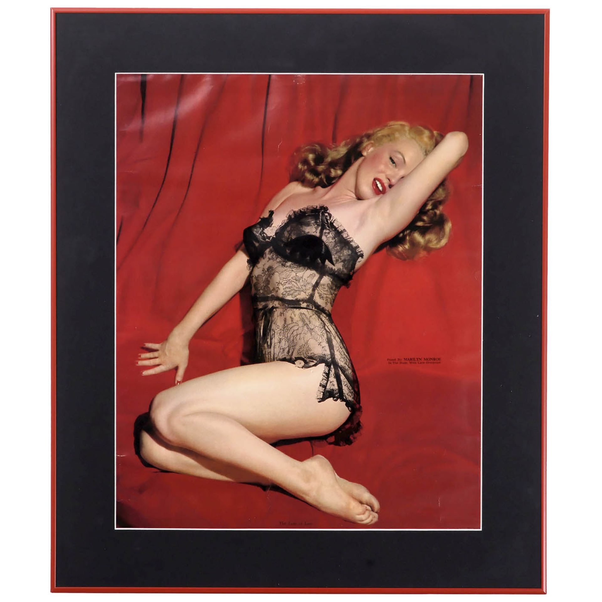 4 Marilyn-Monroe-Photographien von Tom Kelly - Image 3 of 6