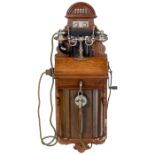 Wandtelephon von "L.M. Ericsson", um 1910