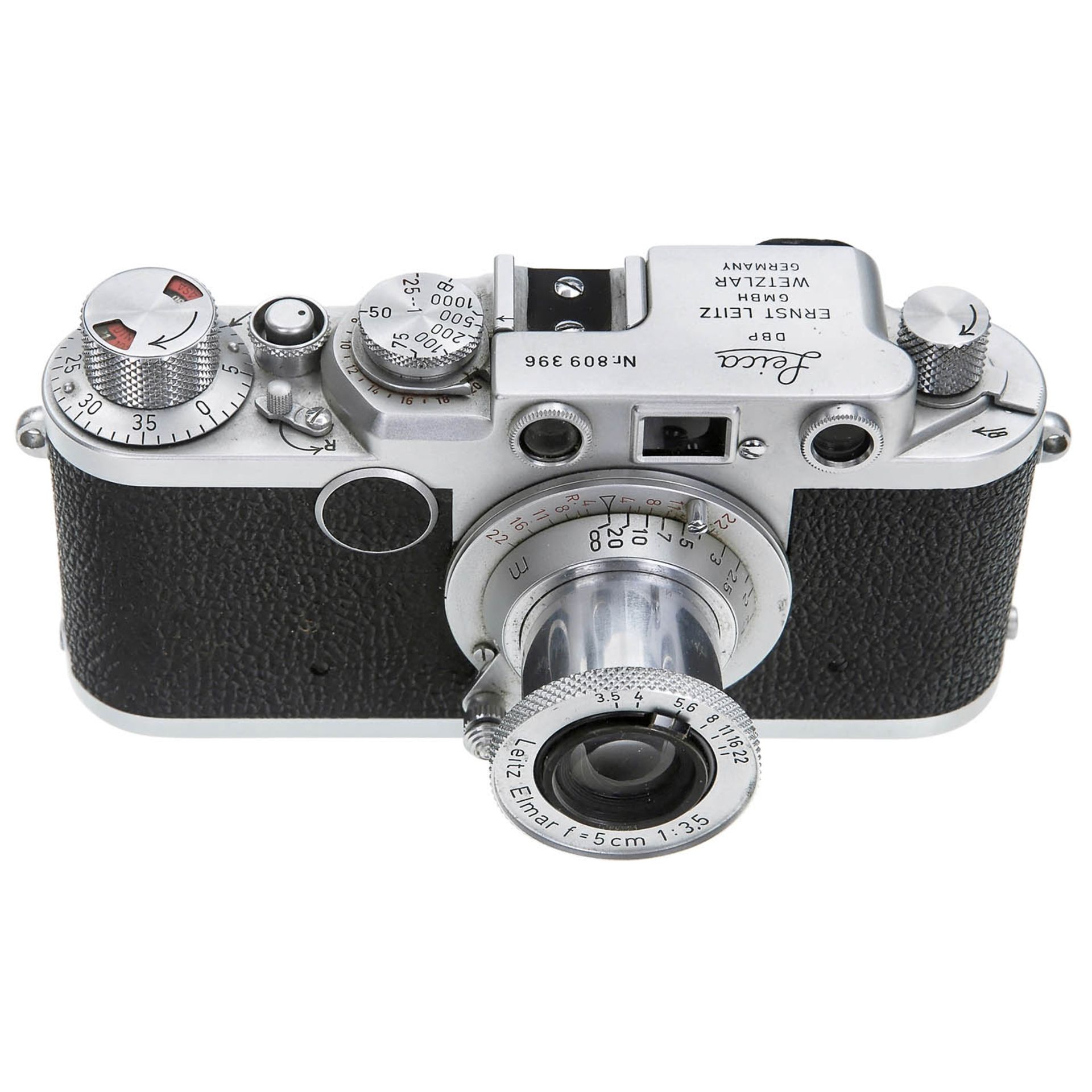 Leica IIf Ausrüstung, um 1956 - Bild 2 aus 2