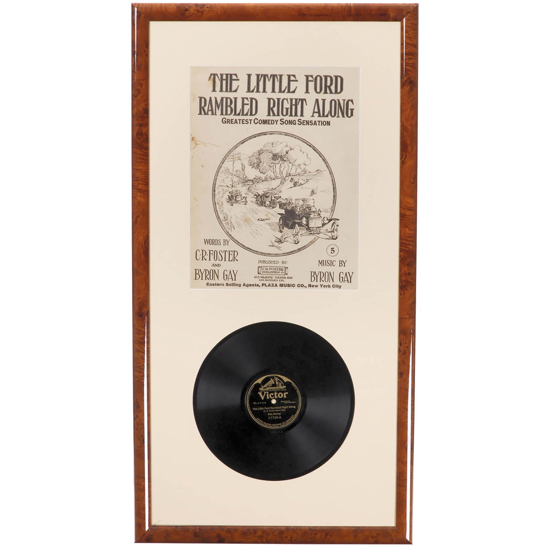 3 dekorative Schallplattensets für Oldtimer-Fans und Schallplatten-Enthusiasten, 1920-40 - Bild 2 aus 4