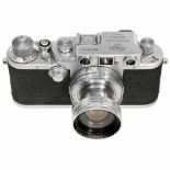 Leica IIIc mit Summitar 2/5 cm