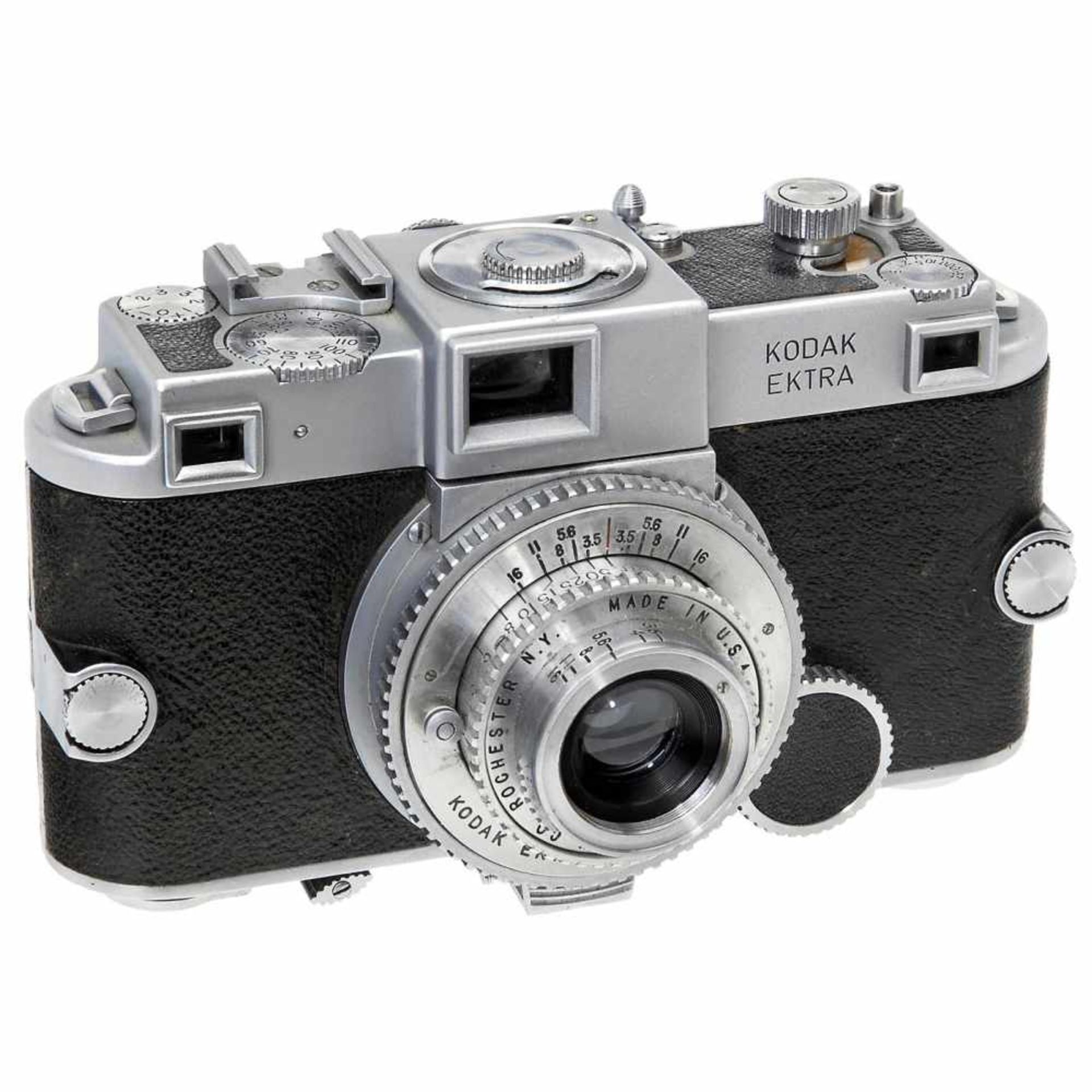Kodak Ektra mit Ektar 3,5/50 mm