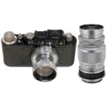 Leica II mit Summitar 2/5 cm und Elmar 4/9 cm