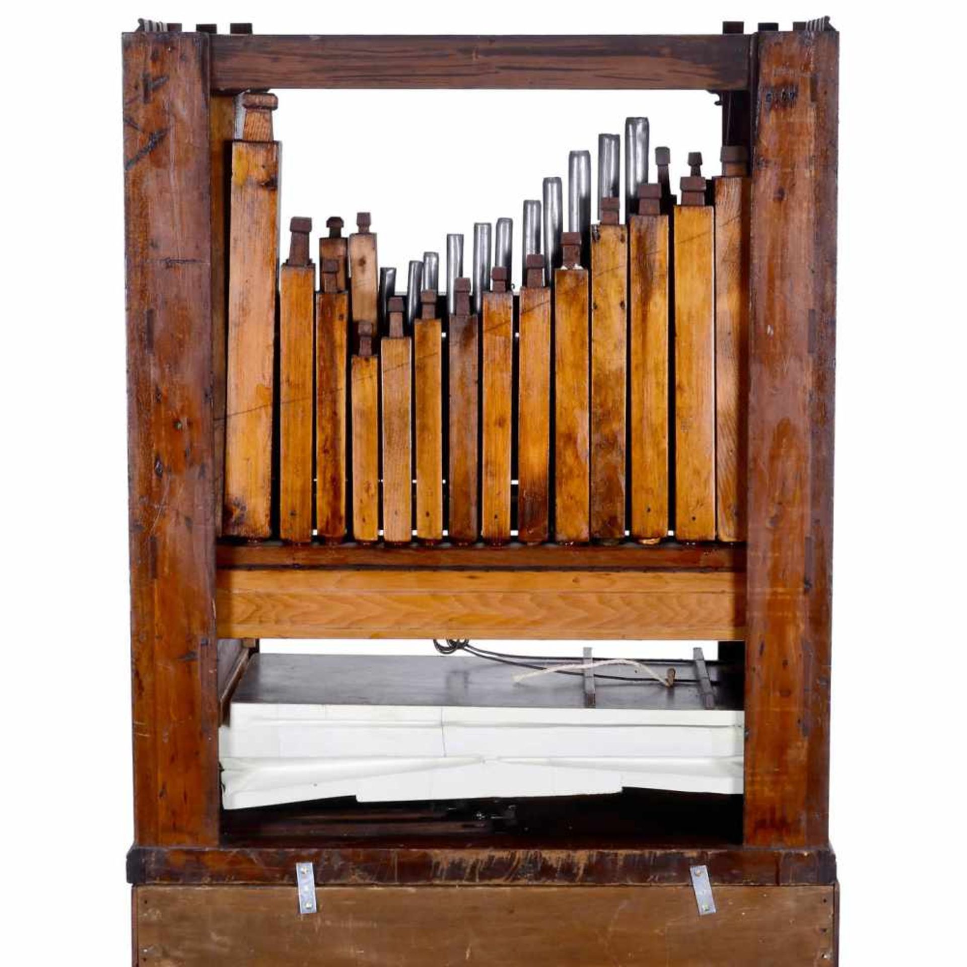 Große englische Hausorgel von Bates, um 1840 - Bild 3 aus 3