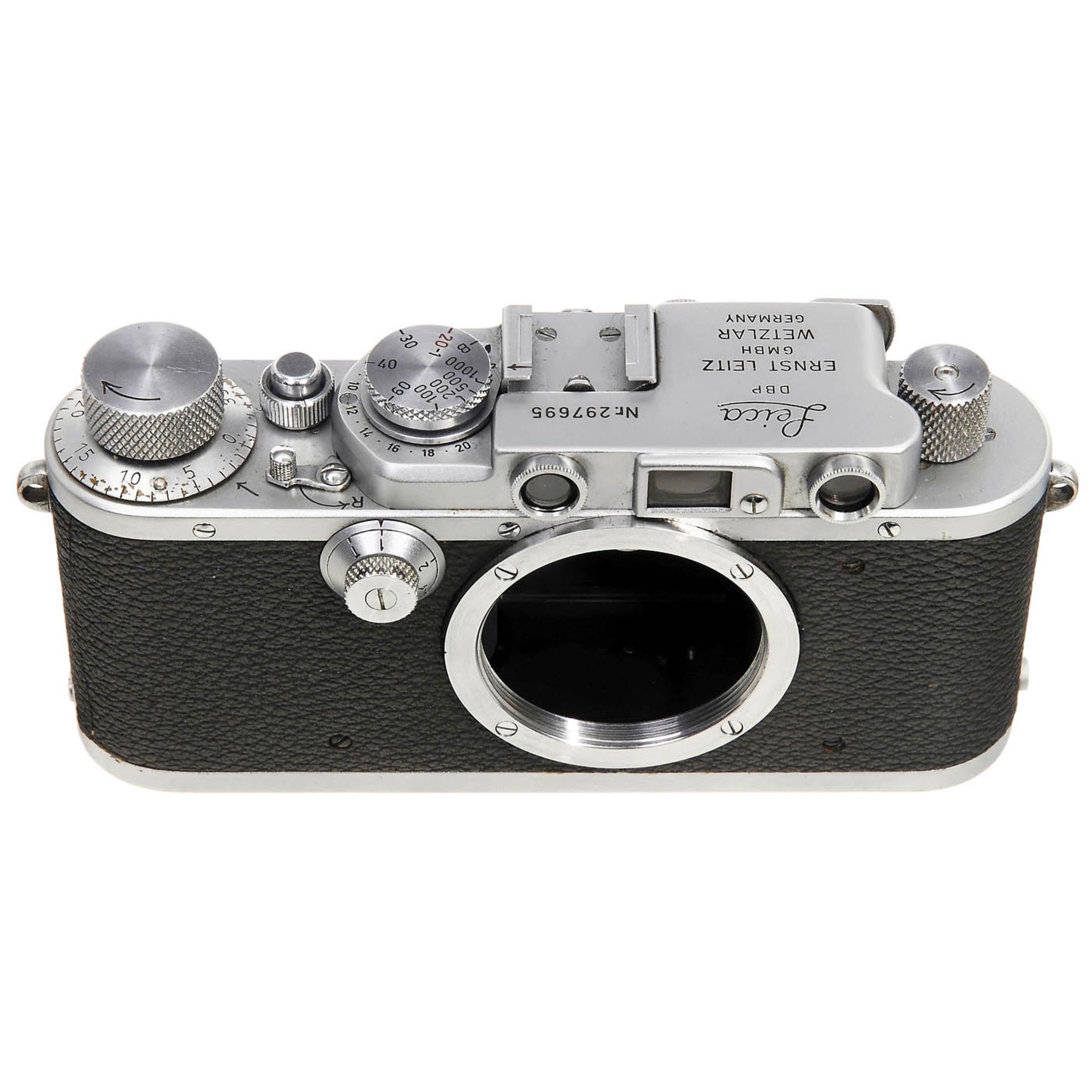 Leica IIIa Gehäuse, synchronisiert, um 1938